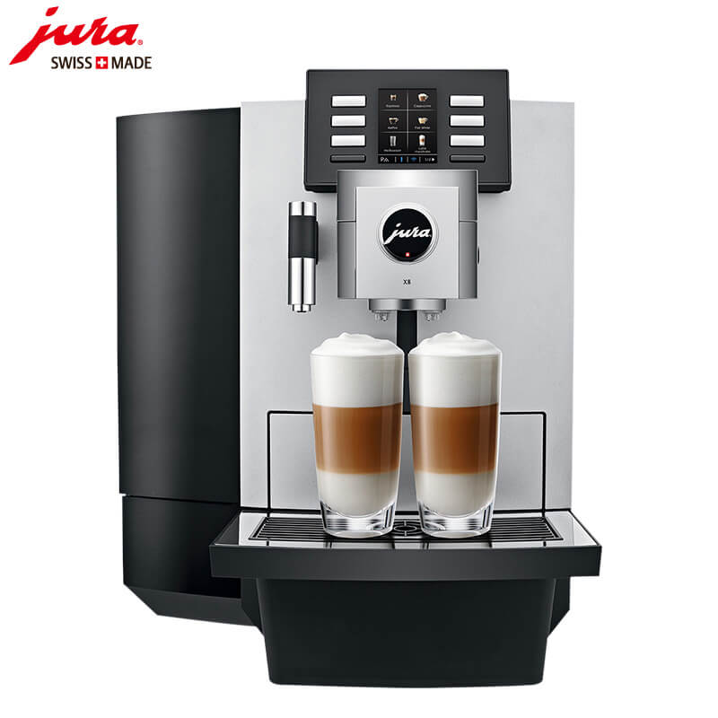 庄行JURA/优瑞咖啡机 X8 进口咖啡机,全自动咖啡机