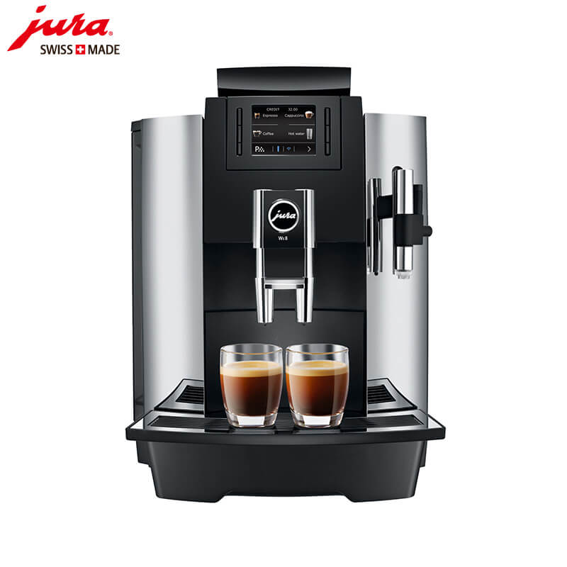 庄行咖啡机租赁JURA/优瑞咖啡机  WE8 咖啡机租赁